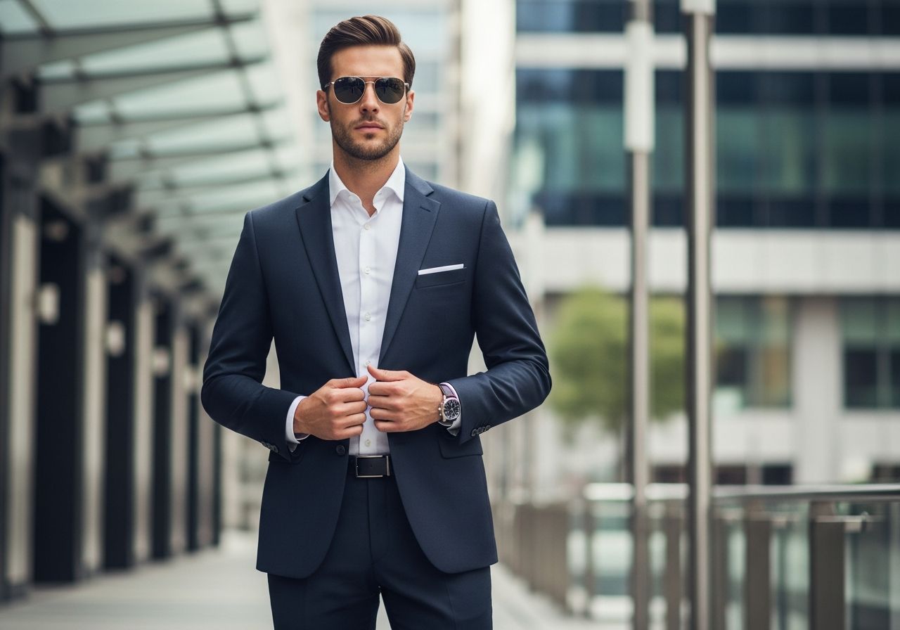 Jakiej marki wybrać koszulę, aby dobrze pasowała do garnituru?